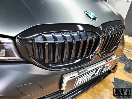 김포랩핑 전문 랩케이가 제안하는 BMW 320d 전체랩핑 시공 / 고양 덕양구