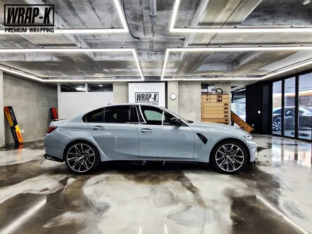 BMW M3 컴페티션 전체 PPF 가격! 자동차 유리막 코팅 효과까지? / 고양 덕양구