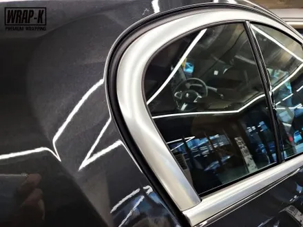 BMW 5시리즈 G30 520i 크롬죽이기 랩핑으로 튜닝효과 / 고양 덕양구