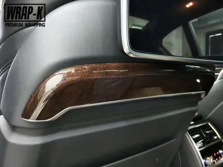 BMW 750Li 실내랩핑은 고양 덕양구 랩핑 랩케이에서 완성 / 경기 고양 덕양