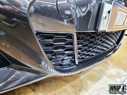 일산에서 BMW 320d 전체랩핑 메탈릭블랙 시공 소개합니다 / 경기 고양 덕양