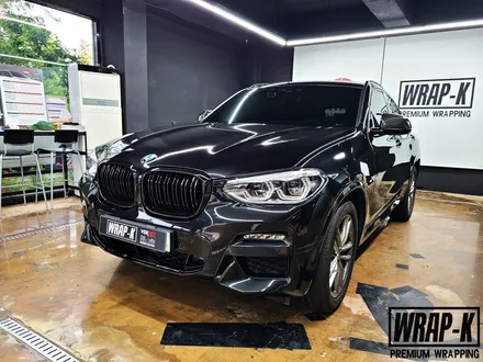 고양시삼송 랩핑 시공샵 랩케이의 BMW X4 가니쉬 랩핑 시공 과정 / 고양 덕양구