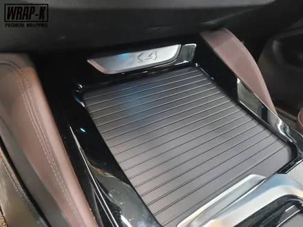 BMWX4실내랩핑 X4그릴랩핑 자연스러운 드레스업효과 / 고양 덕양구