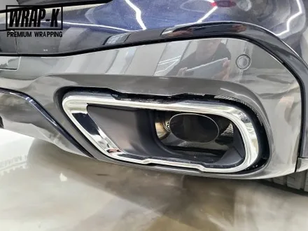 BMW X5 크롬죽이기 일산 부분랩핑으로 완성하는 마지막 퍼즐 조각 / 경기 고양 덕양