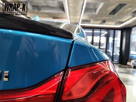 BMW 4시리즈 420i 전체랩핑으로 새롭게 드레스업하다! 랩핑 비용 및 관리 방법 / 경기 고양 덕양