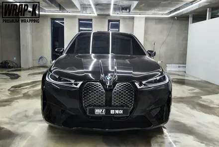 생활보호 PPF 덕양구 삼송 원흥 랩케이! BMW ix 카본 PPF로 생활보호에 드레스업 효과까지 Good / 경기 고양 덕양