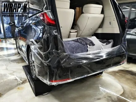 렉서스 LM500h 고양 일산 PPF 시공 오랜 경력의 랩케이에서 울트라핏으로 완성 / 경기 고양 덕양