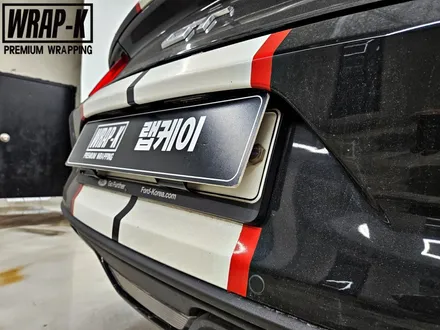 머스탱 쉘비 gt500 바이퍼라인 휠도색  강서구 랩핑 튜닝 / 경기 고양 덕양