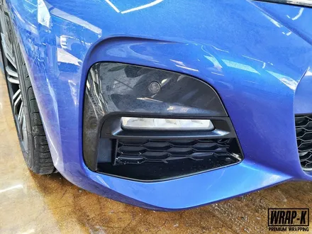 일산에서 BMW 320d 전체랩핑 메탈릭블랙 시공 소개합니다 / 경기 고양 덕양
