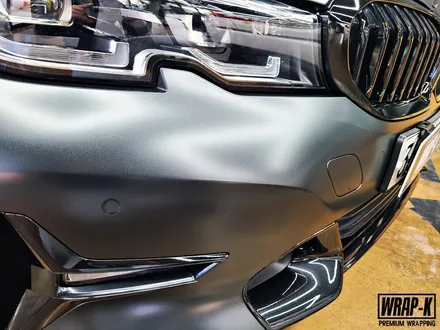 김포랩핑 전문 랩케이가 제안하는 BMW 320d 전체랩핑 시공 / 고양 덕양구