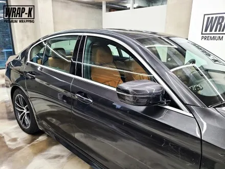 BMW 5시리즈 G30 520i 크롬죽이기 랩핑으로 튜닝효과 / 고양 덕양구