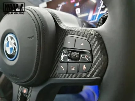 BMW i4 핸들 랩핑으로 튜닝하기 / 고양 덕양구