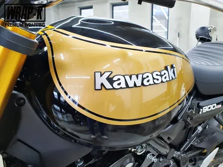 z900rs 바이크 튜닝을 통해 재탄생! 오토바이랩핑이 대세 / 경기 고양 덕양