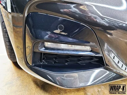 일산에서 BMW 320d 전체랩핑 메탈릭블랙 시공 소개합니다 / 경기 고양 덕양