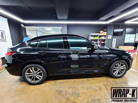 고양시삼송 랩핑 시공샵 랩케이의 BMW X4 가니쉬 랩핑 시공 과정 / 고양 덕양구