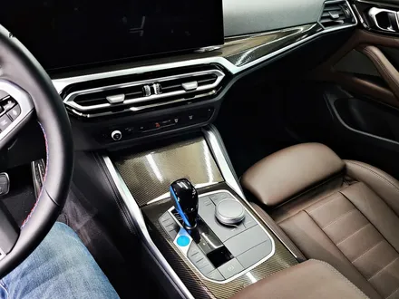 일산BMWi4실내랩핑,택랩카본필름시공 / 고양 덕양구