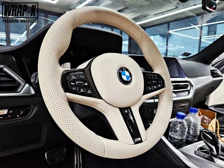 고양시에서 BMW4시리즈 440i핸들 랩핑으로 튜닝효과 / 고양 덕양구