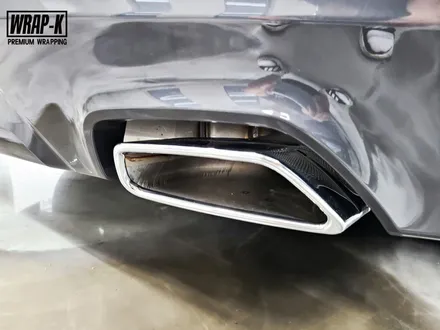 BMW 5시리즈 G30 520i 크롬죽이기 랩핑으로 튜닝효과 / 고양 덕양구