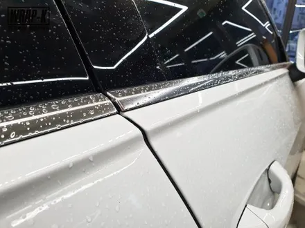 일산랩핑 아우디 A6 고광택 필름 전체 시공 / 고양 덕양구