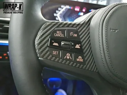 BMW i4 핸들 랩핑으로 튜닝하기 / 고양 덕양구