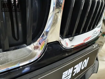 김포 BMW 3시리즈 320d 크롬죽이기를 통한 그릴 머플러까지 크롬 랩핑 완벽구현 / 경기 고양 덕양
