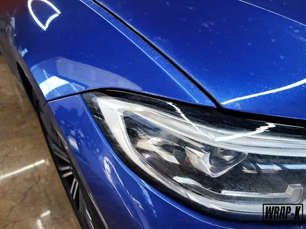 일산에서 BMW 320d 전체랩핑 메탈릭블랙 시공 소개합니다 / 경기 고양 덕양