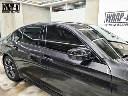 BMW 5시리즈 G30 520i 크롬죽이기 랩핑으로 튜닝효과 / 고양 덕양구