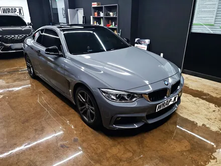 BMW 4시리즈 430i 전체랩핑! / 경기 고양 덕양