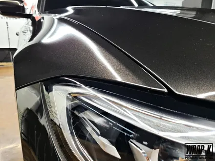 일산에서 BMW 320d 전체랩핑 메탈릭블랙 시공 소개합니다 / 경기 고양 덕양