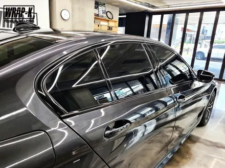 BMW 5시리즈 G30 520i 크롬죽이기 랩핑으로 튜닝효과 / 고양 덕양구