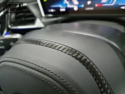 BMW i4 핸들 랩핑으로 튜닝하기 / 고양 덕양구