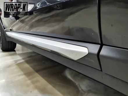 은평구 랩핑 X4  M40i 크롬죽이기 크롬랩핑으로 완벽 이미지변신 / 경기 고양 덕양