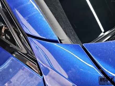 일산에서 BMW 320d 전체랩핑 메탈릭블랙 시공 소개합니다 / 경기 고양 덕양