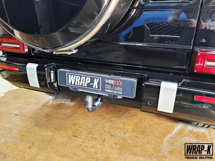 일산 벤츠 지바겐 G63 AMG 크롬죽이기 랩핑 시공 소개합니다 / 경기 고양 덕양
