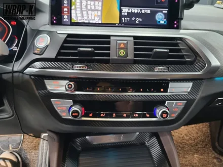 BMWX4실내랩핑 X4그릴랩핑 자연스러운 드레스업효과 / 고양 덕양구