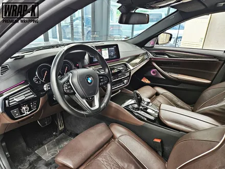 덕양 BMW 520d 자동차 실내 튜닝, 카본 랩핑으로 드레스업 / 고양 덕양구