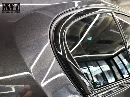 BMW 5시리즈 G30 520i 크롬죽이기 랩핑으로 튜닝효과 / 고양 덕양구