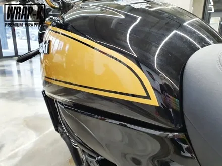 z900rs 바이크 튜닝을 통해 재탄생! 오토바이랩핑이 대세 / 경기 고양 덕양