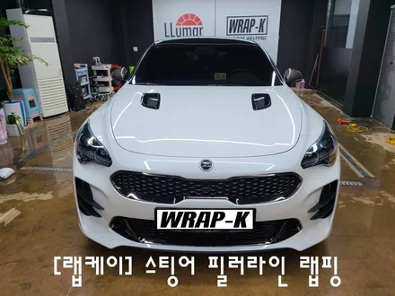 스팅어랩핑 (필러라인 투톤) / 경기 고양 덕양