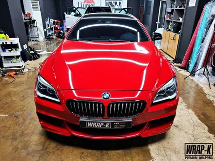 BMW 6시리즈 사이드미러 휀다가니쉬 부분랩핑은 랩케이와 함께하세요 / 경기 고양 덕양