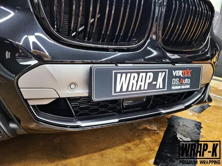 고양시삼송 랩핑 시공샵 랩케이의 BMW X4 가니쉬 랩핑 시공 과정 / 고양 덕양구