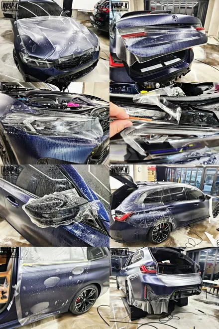 BMW 340i투어링 무광전체PPF 시공 리코쉴드로 / 고양 덕양구