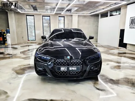 일산랩핑 bmw 420i 4시리즈랩핑 퀄리티 높은 시공결과 / 고양 덕양구