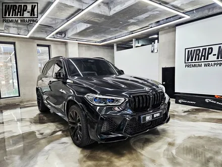 BMW X5 M컴페티션도 선택한 앞범퍼 긁힘 방지 일산 자동차 PPF 필름 / 고양 덕양구