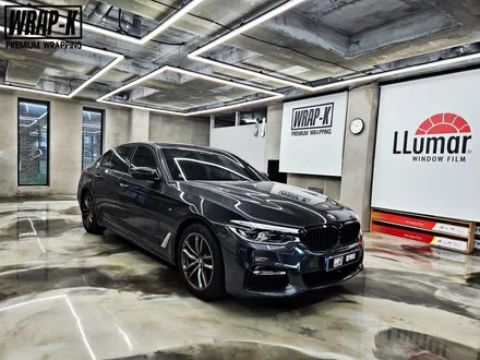 덕양 BMW 520d 자동차 실내 튜닝, 카본 랩핑으로 드레스업 / 고양 덕양구