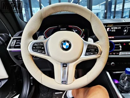 고양시에서 BMW4시리즈 440i핸들 랩핑으로 튜닝효과 / 고양 덕양구