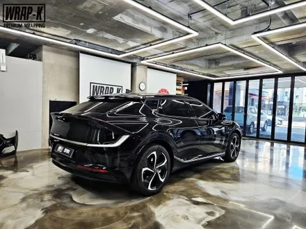 EV6 도색 대신 일산 휠랩핑 으로 튜닝하기 / 고양 덕양구