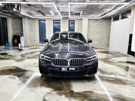 BMW 5시리즈 G30 520i 크롬죽이기 랩핑으로 튜닝효과 / 고양 덕양구