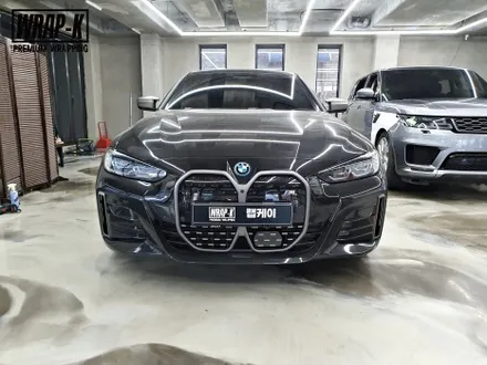 BMW i4 핸들 랩핑으로 튜닝하기 / 고양 덕양구