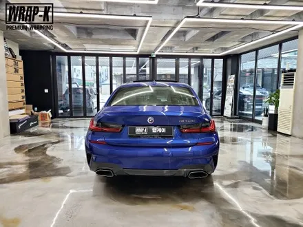 일산에서 랩핑 맛집 BMW 3시리즈 340i 전체시공 / 고양 덕양구